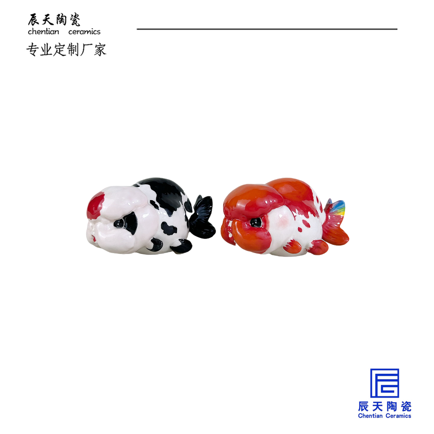 <b>客戶定制 創(chuàng)意可愛鯨魚陶瓷小擺件</b>